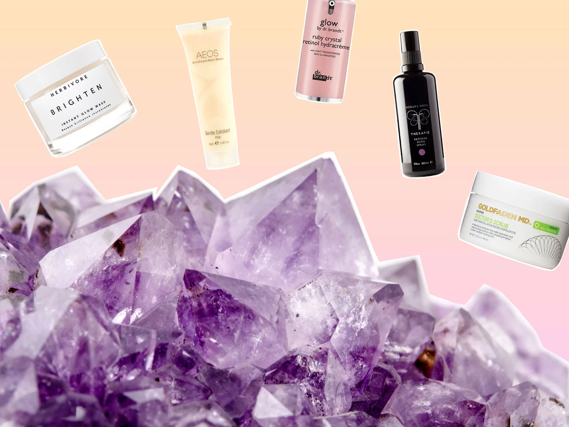 Crystals for your beauty routine