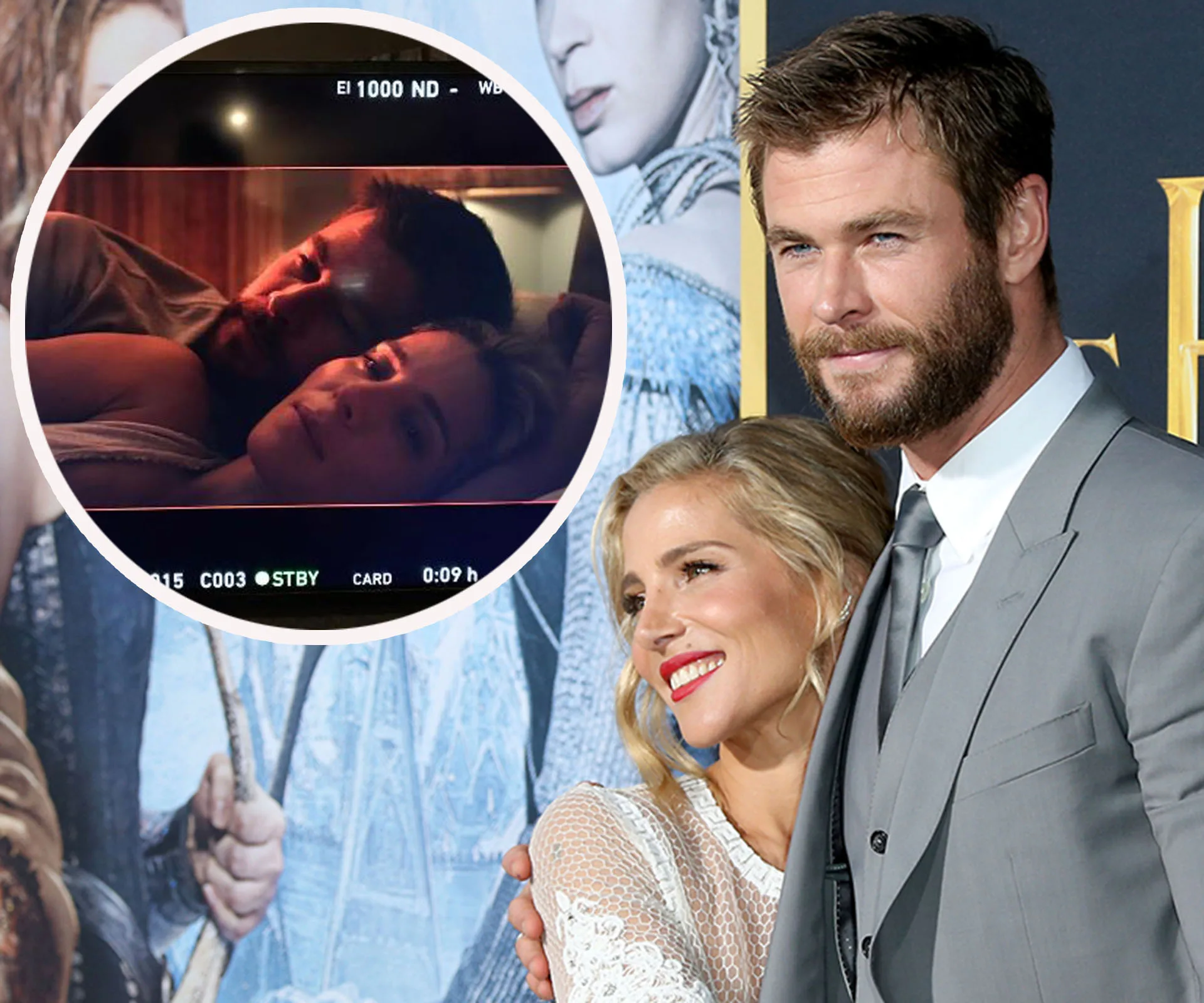 chris hemsworth, elsa pataky