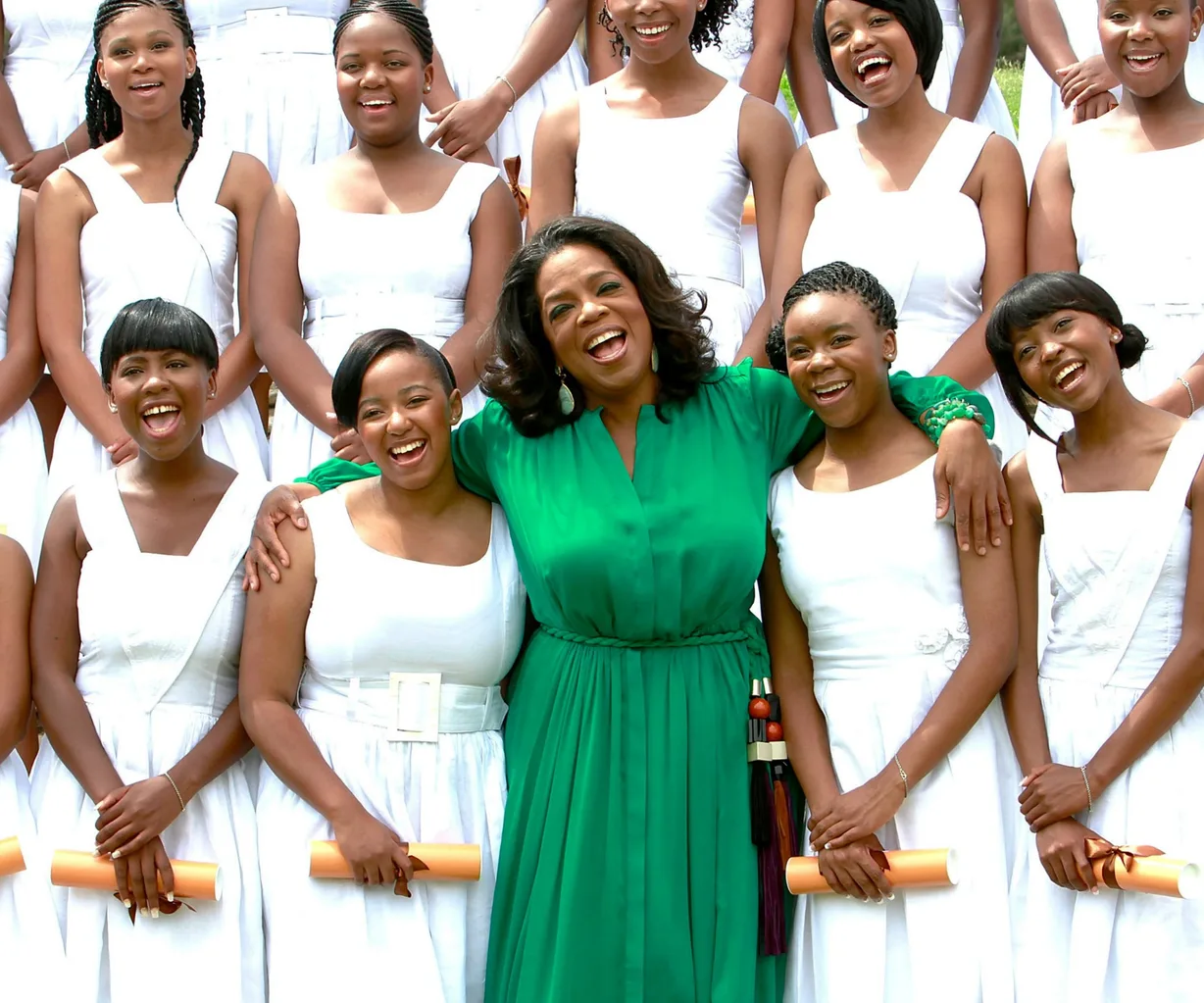 Oprah Winfrey says she wouldn’t have made a good mum