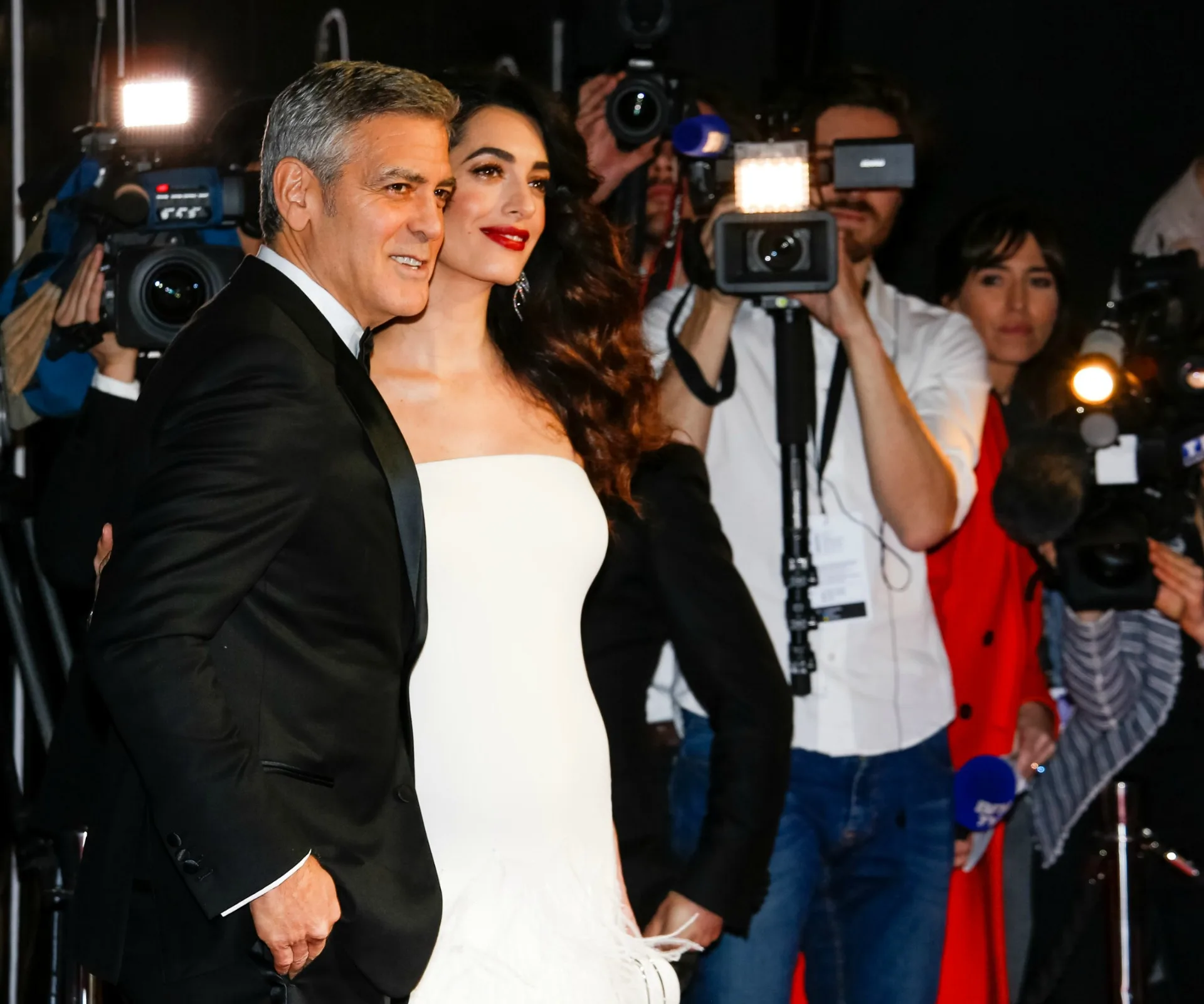 George Clooney, Amal Clooney