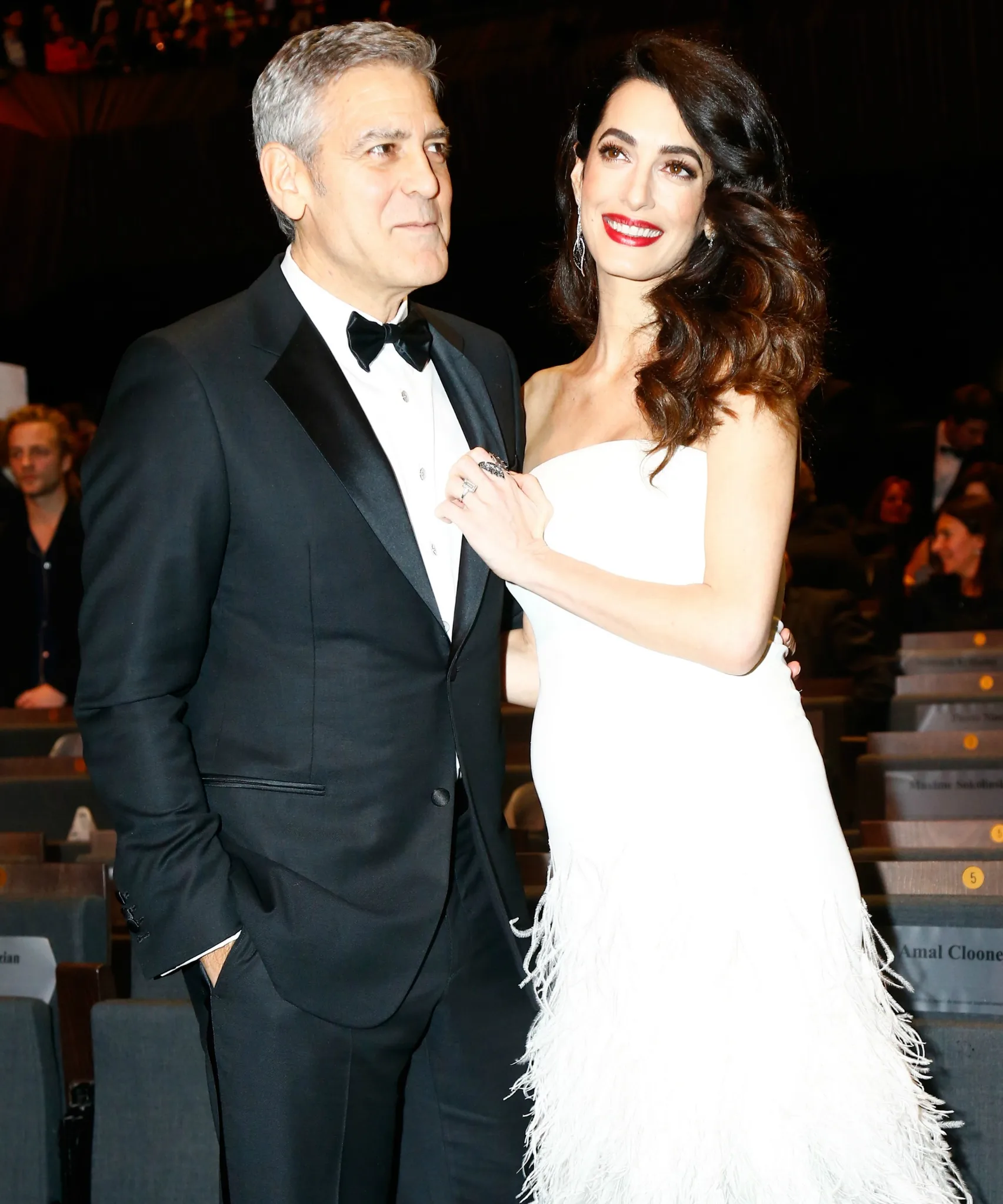George and Amal Clooney unveil new humanitarian project
