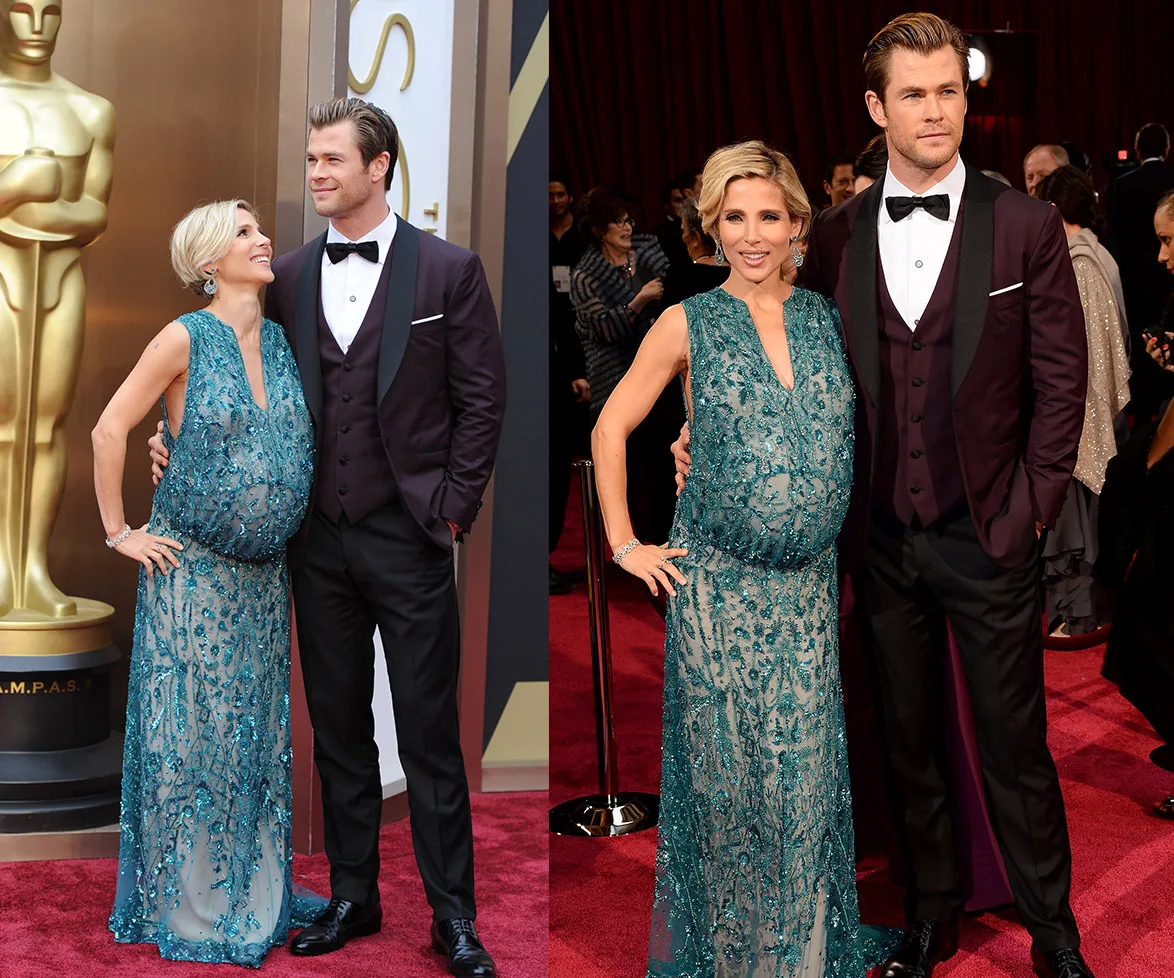 Elsa Pataky and Chris Hemsworth