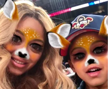 Beyonce, secret, snapchat, internet 