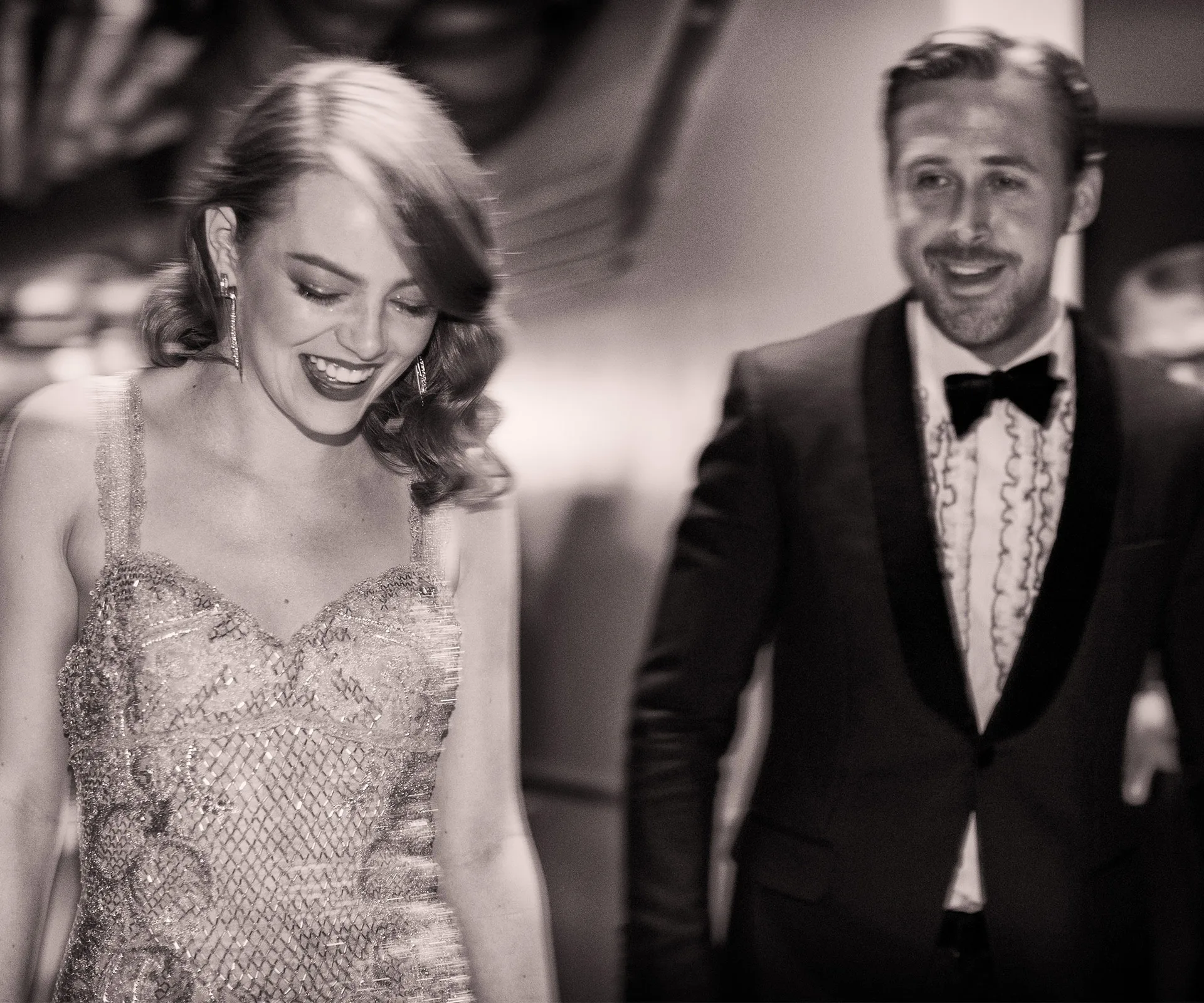 Emma Stone and Ryan Gosling