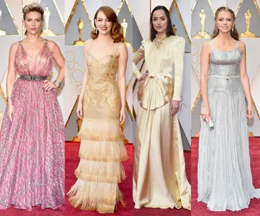 Oscars, 89th Academy Awards, Emma Stone, Dakota Johnson, Scarlett ohansson