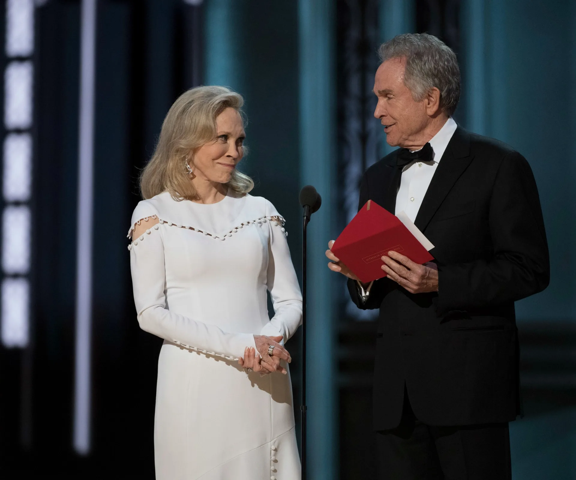 Warren Beatty, Faye Dunaway