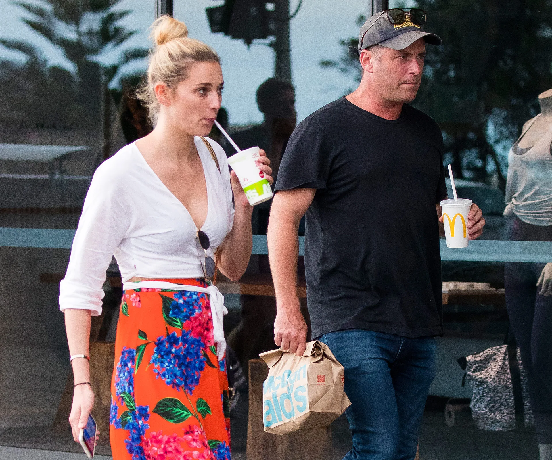 Karl Stefanovic and Jasmine Yarbrough