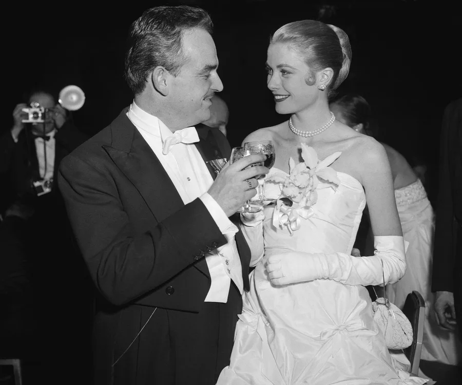 Princess Grace and Prince Rainer