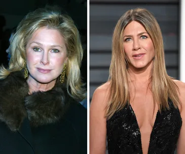 Kathy Hilton, Jennifer Aniston