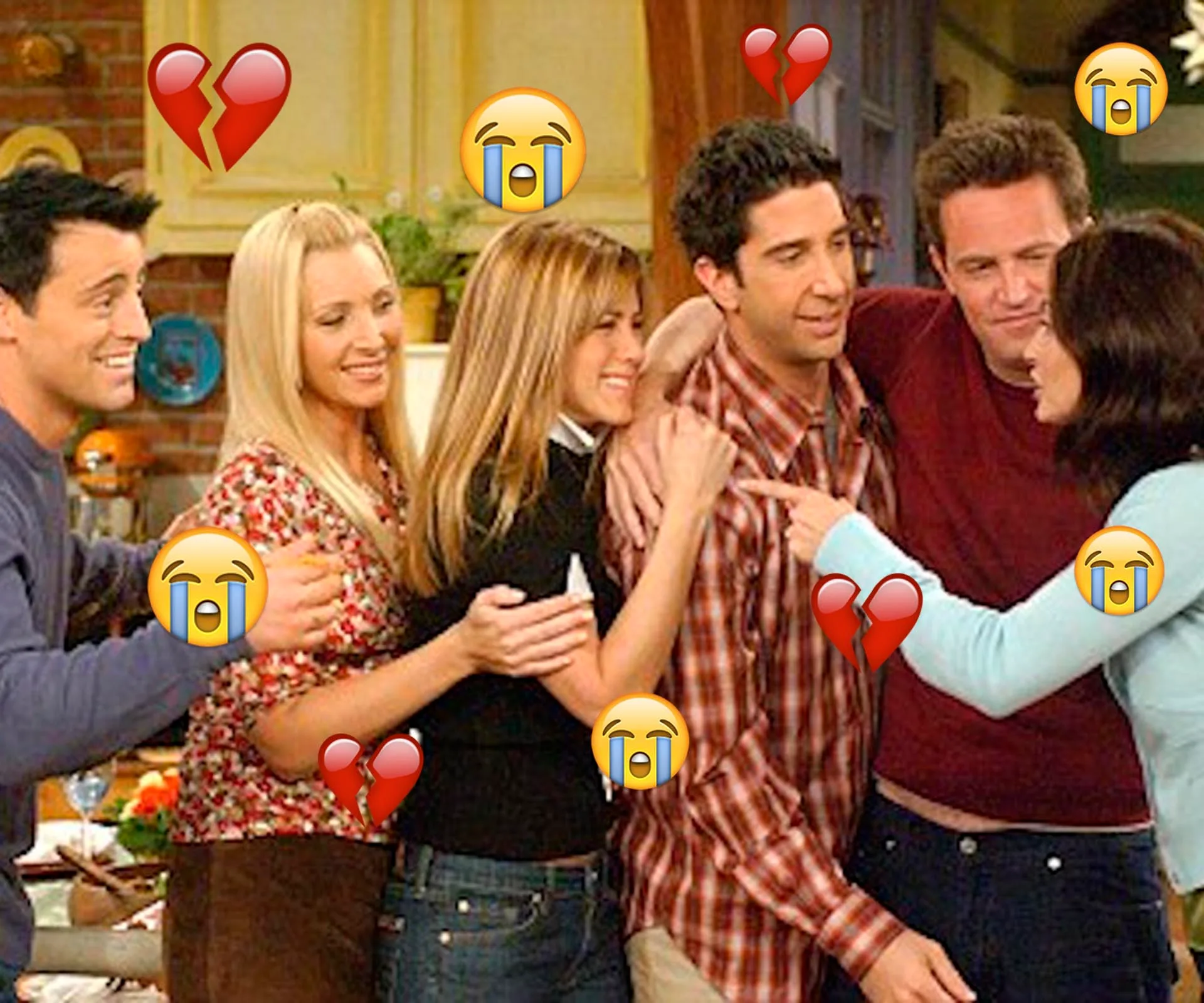 Friends, Joey Tribianni, Phoebe Buffay, Rachel Green, Ross Geller, Chandler Bing, Monica Geller