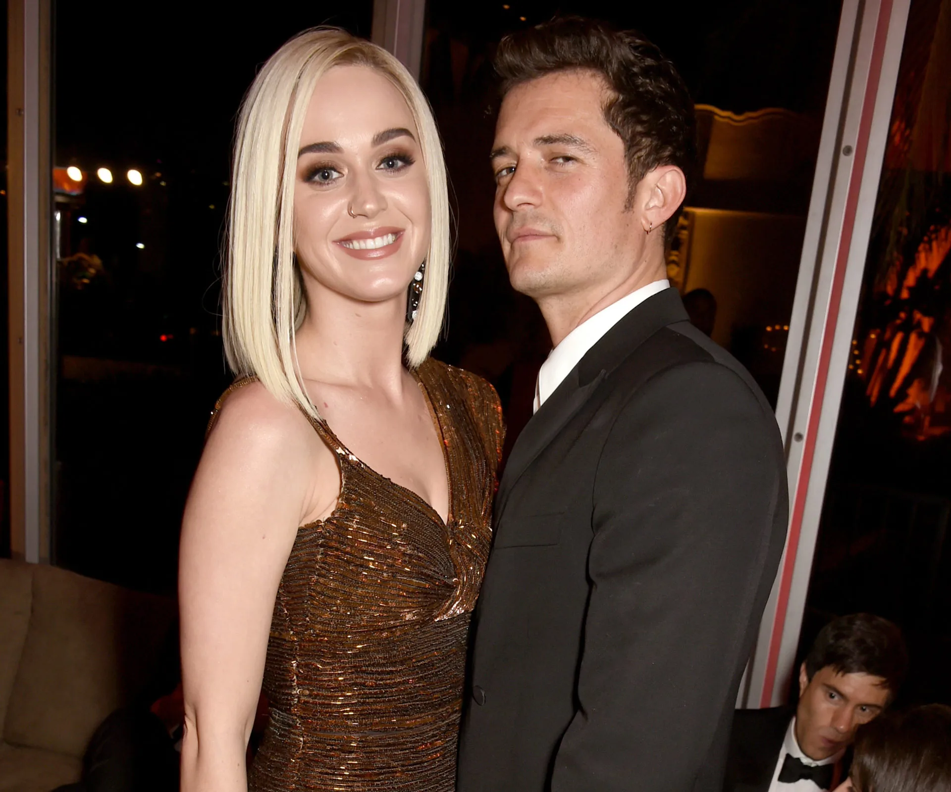 Katy Perry and Orlando Bloom