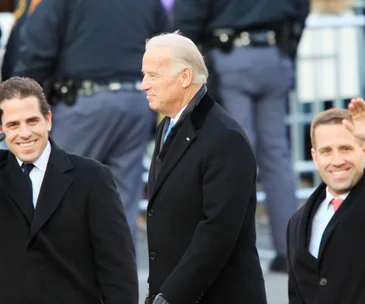 Former U.S. Vice President Joe Biden’s son is in a relationship with his brother’s widow 