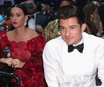 Katy Perry & Orlando Bloom