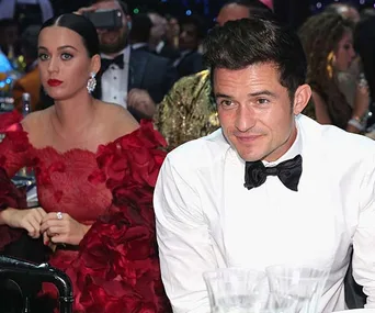 Katy Perry & Orlando Bloom