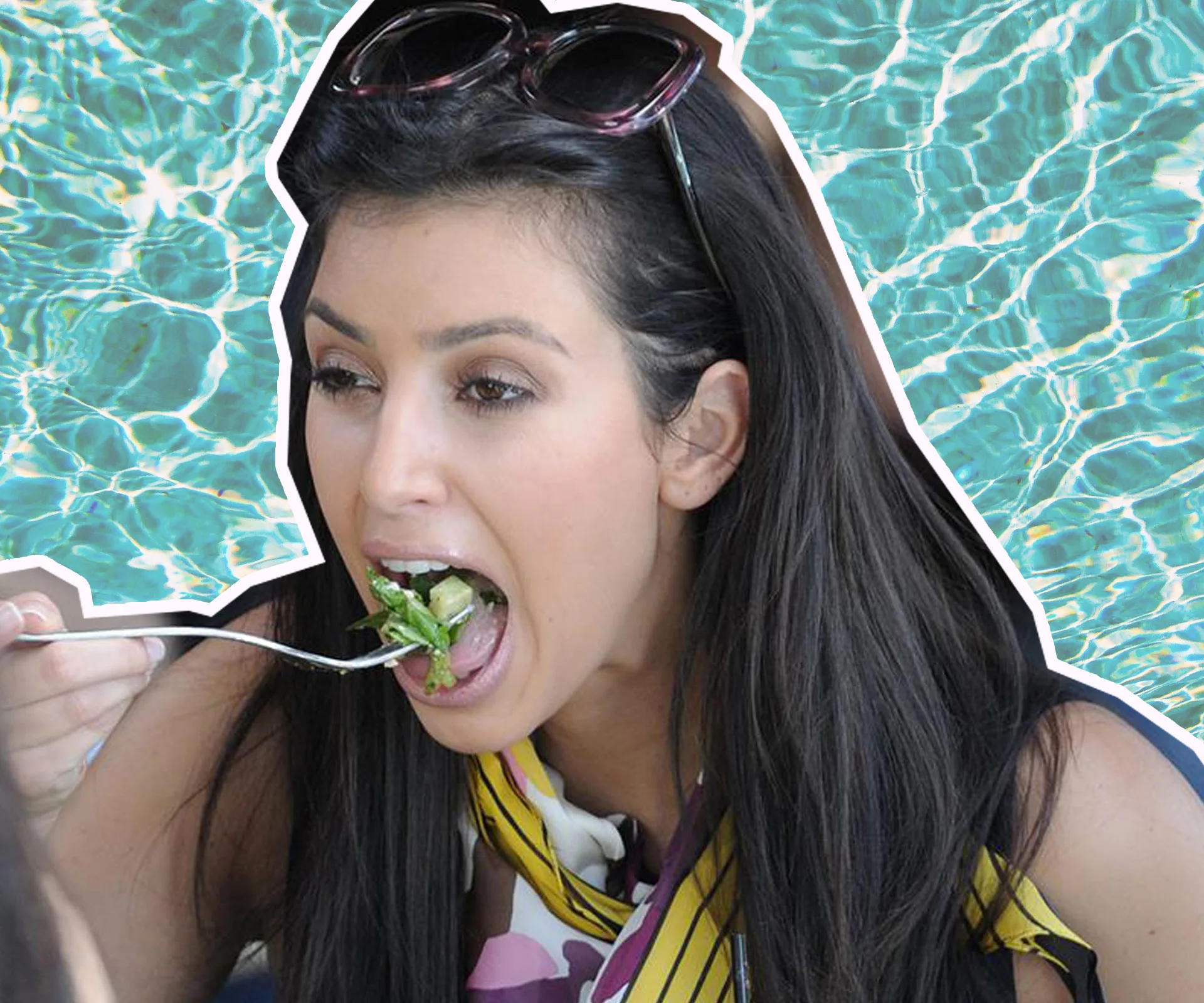 Kim Kardashian Atkins Diet