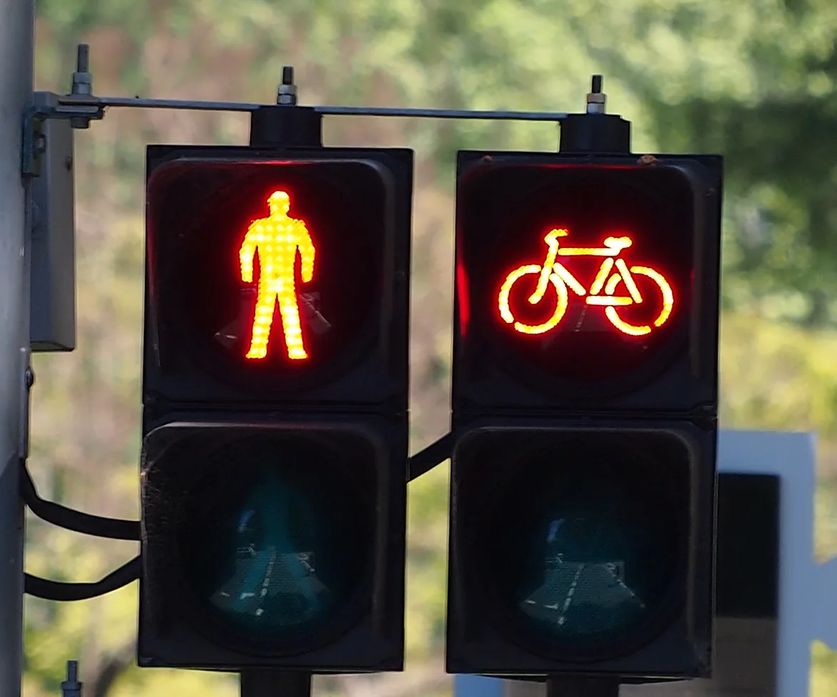 Female traffic signals