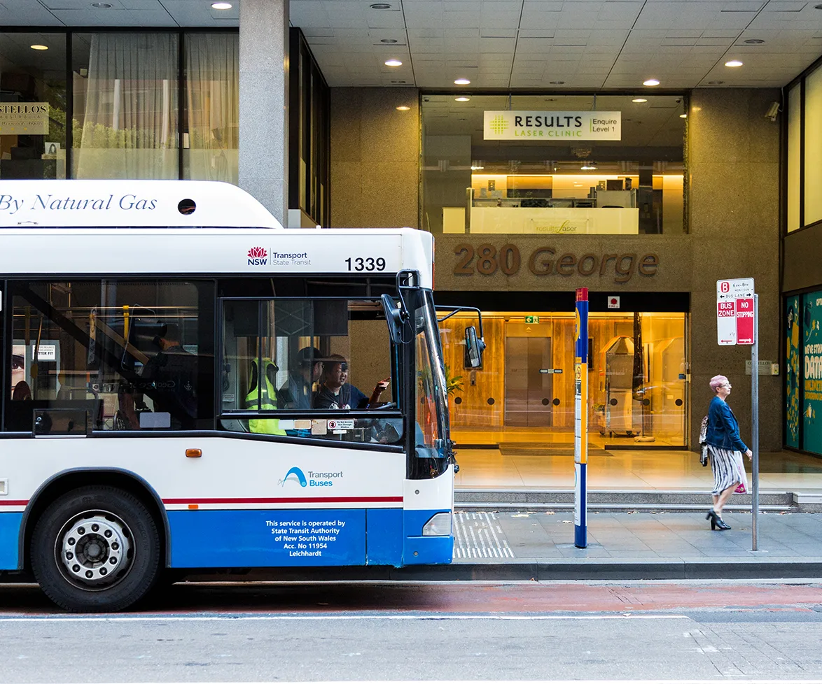 Sydney’s bus-driver strike