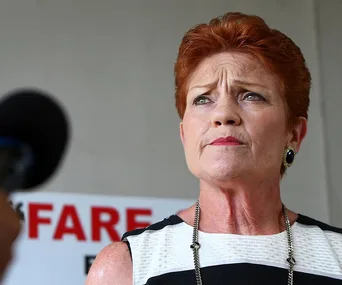 Mother whose baby died from whooping cough slams Pauline Hanson