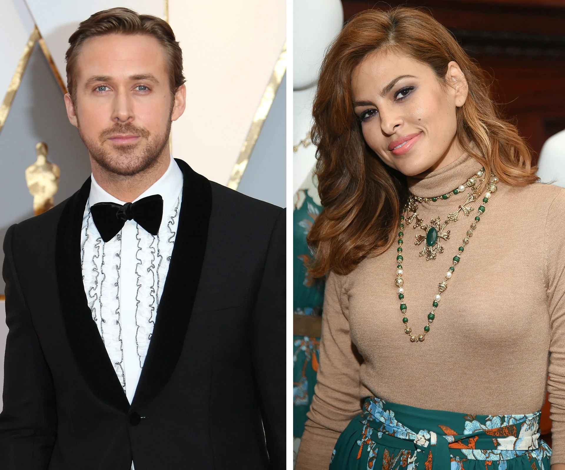 Eva Mendes  ryan gosling