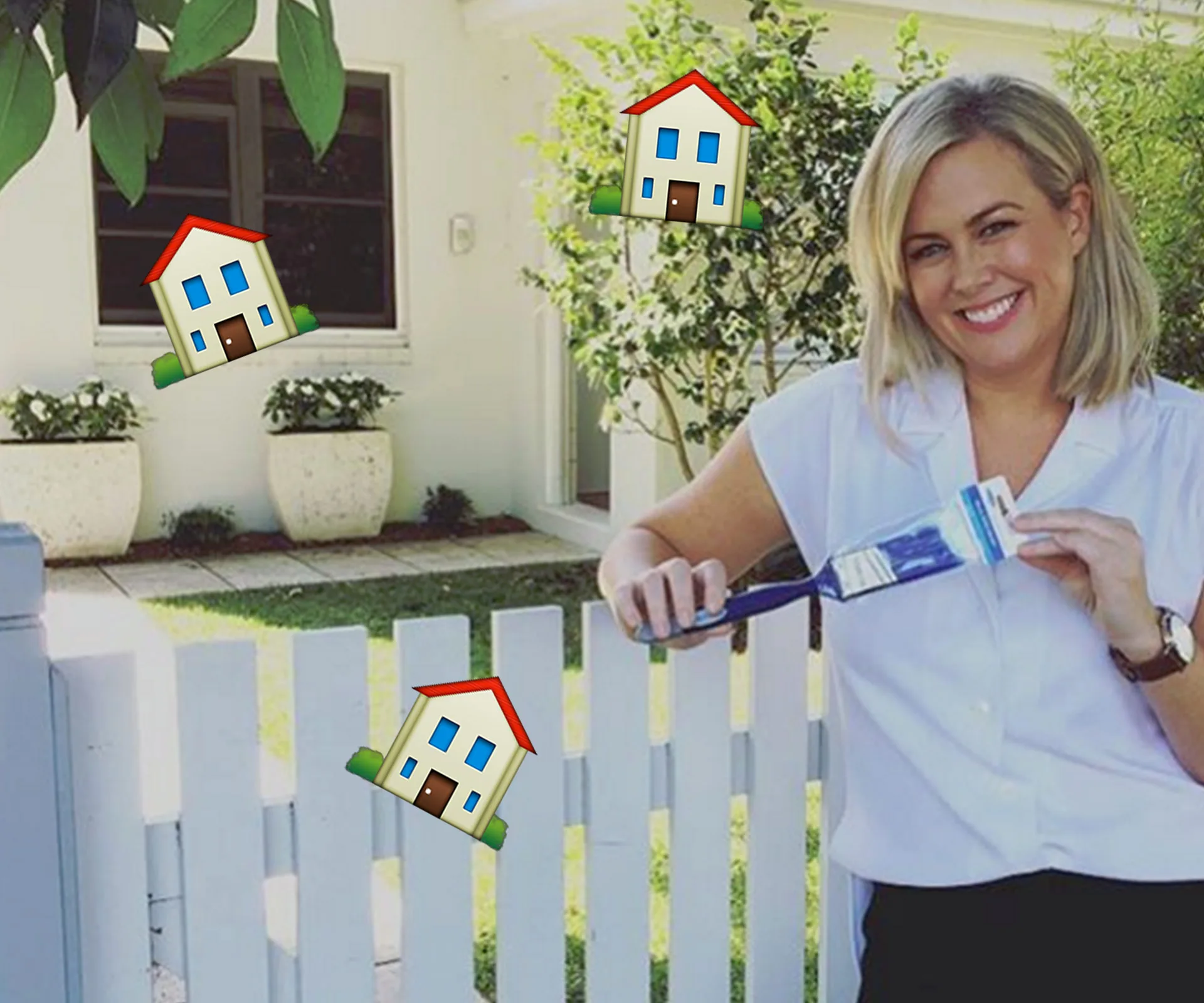 Samantha Armytage on the empowerment of property