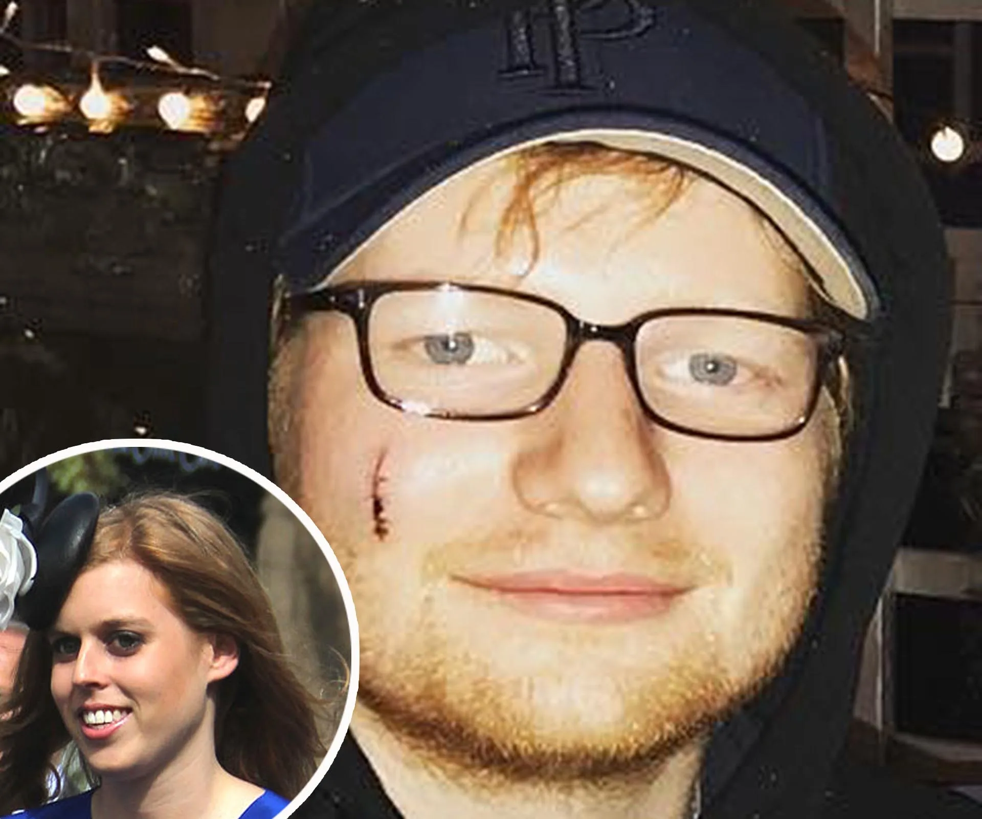 Ed Sheeran, Princess Beatrice