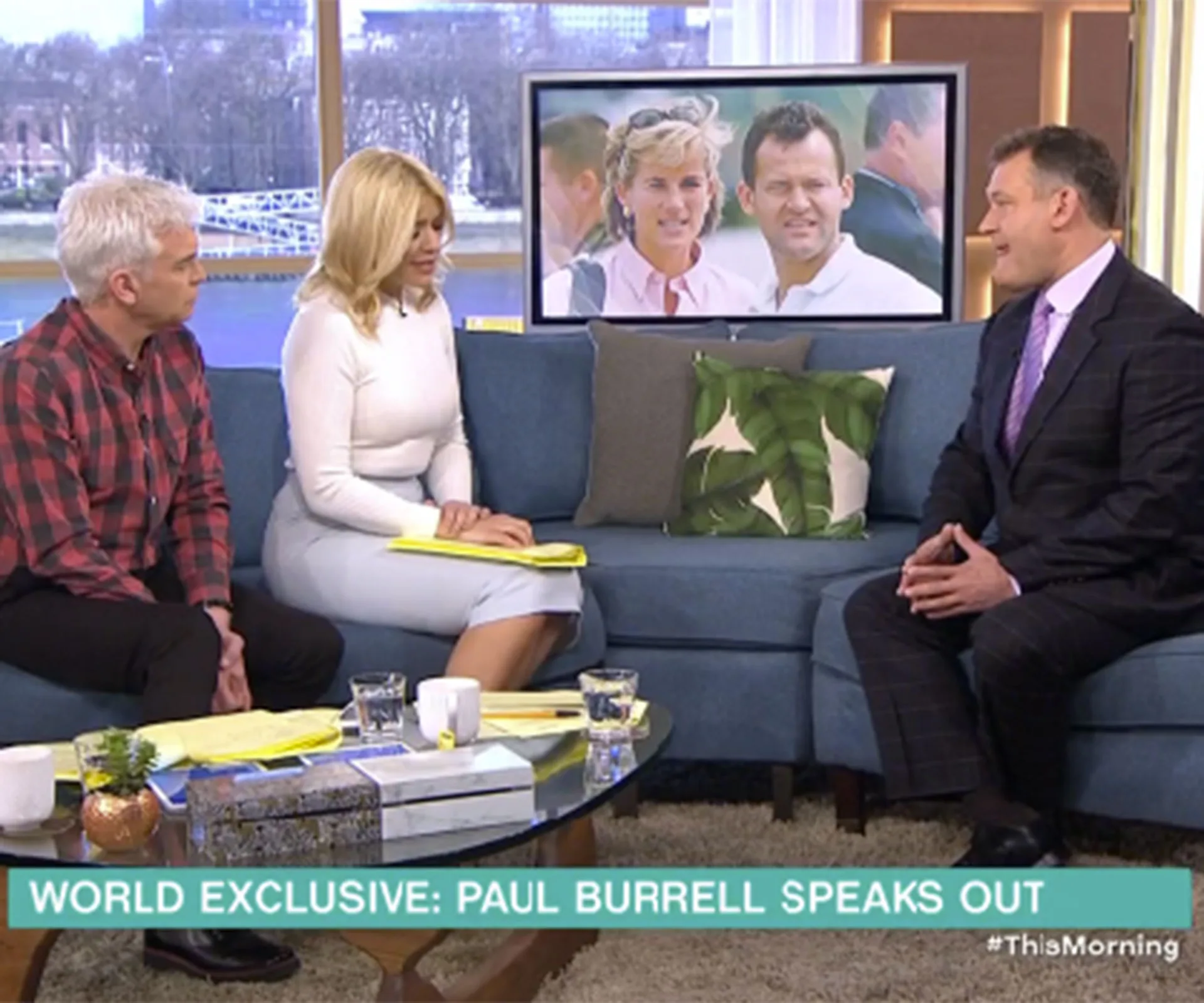 Princess Diana’s former butler Paul Burrell angers UK TV host over 30k appearance fee