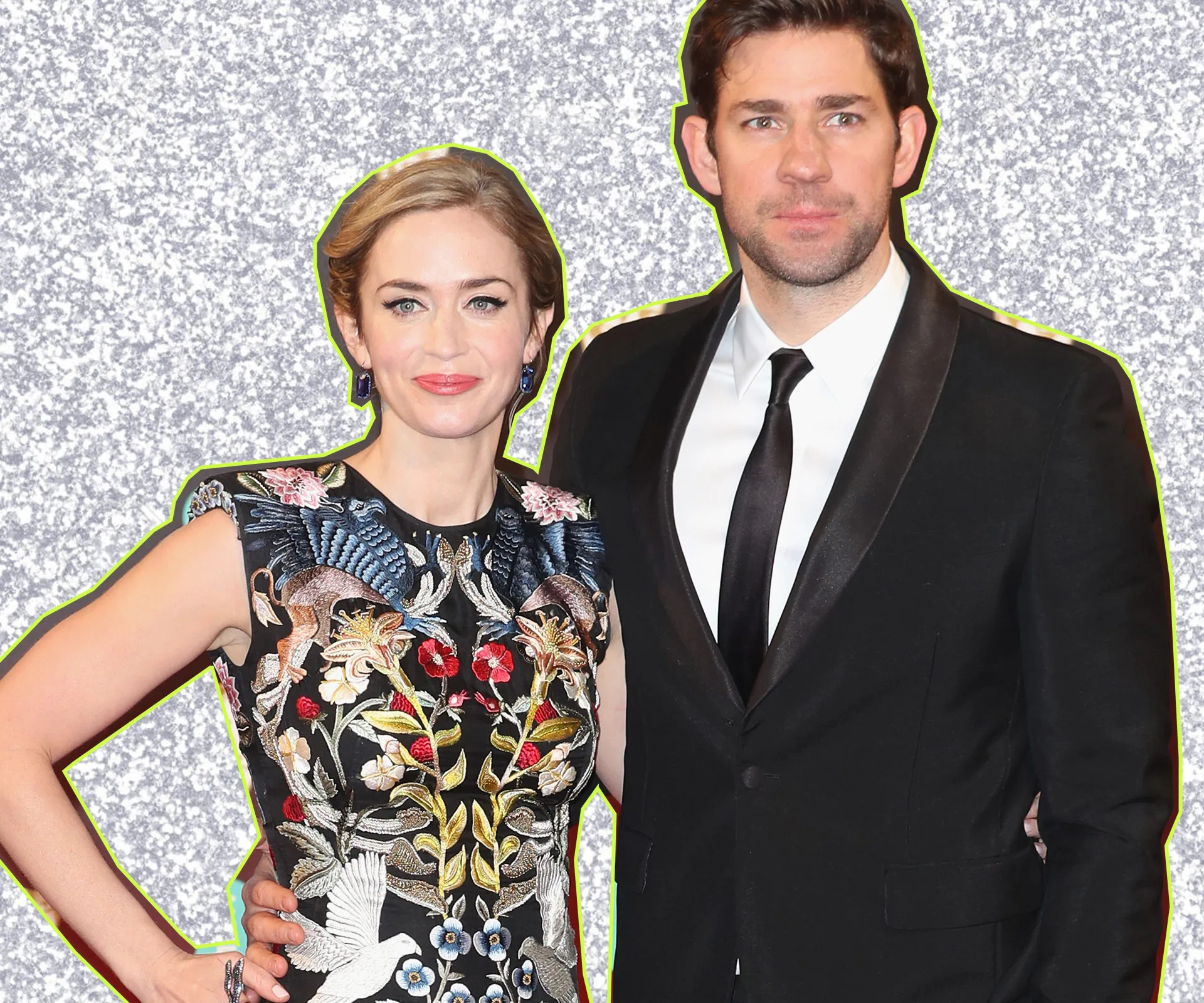 Emily Blunt and John Krasinski to co-star in a new thriller