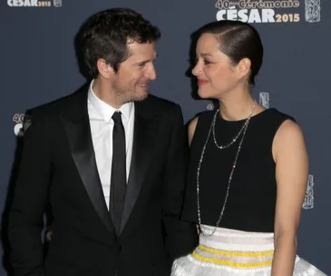 Marion Cotillard and Guillaume Canet 