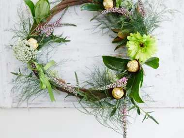 easter wreath