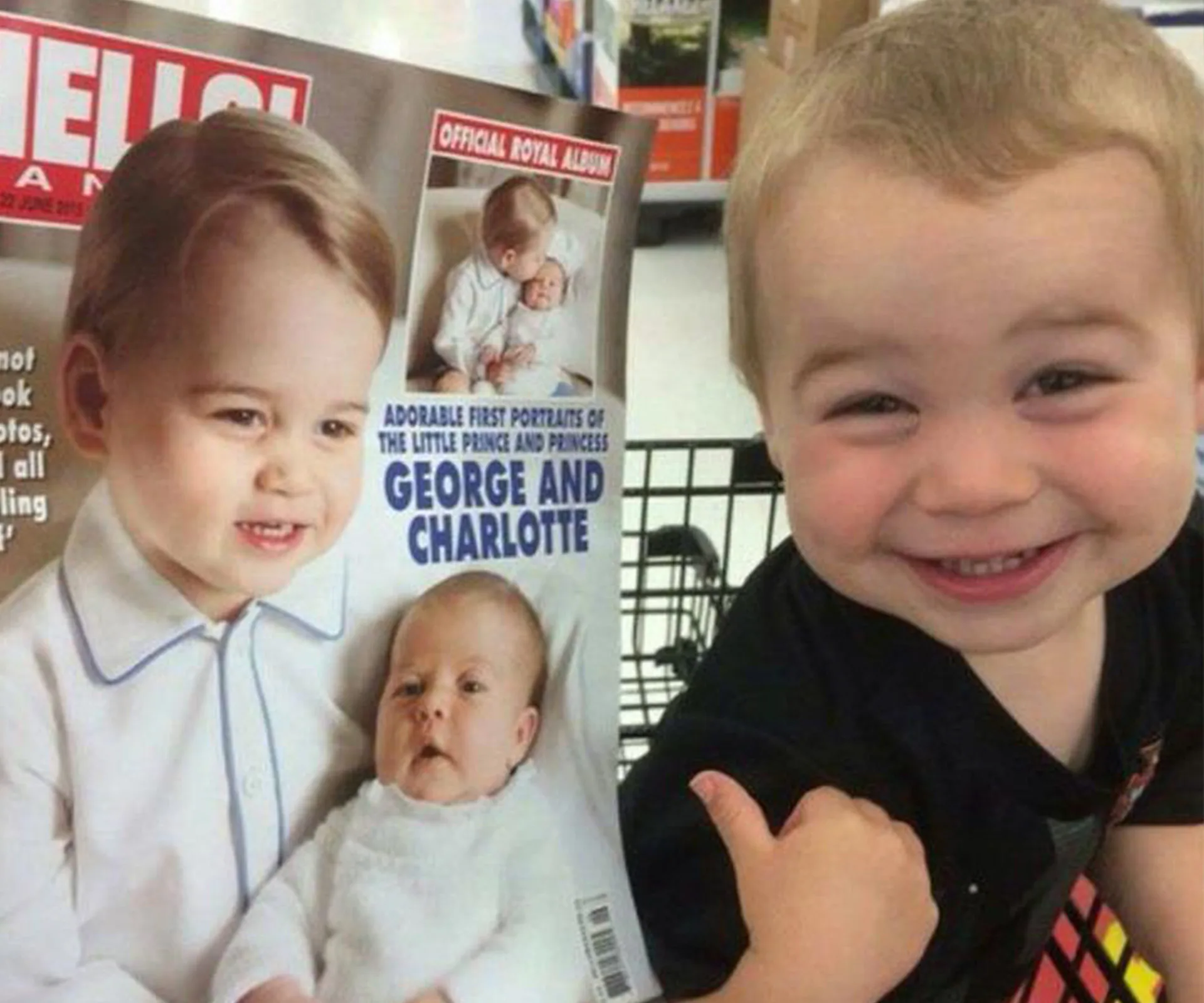 babies look EXACTLY like celebrities