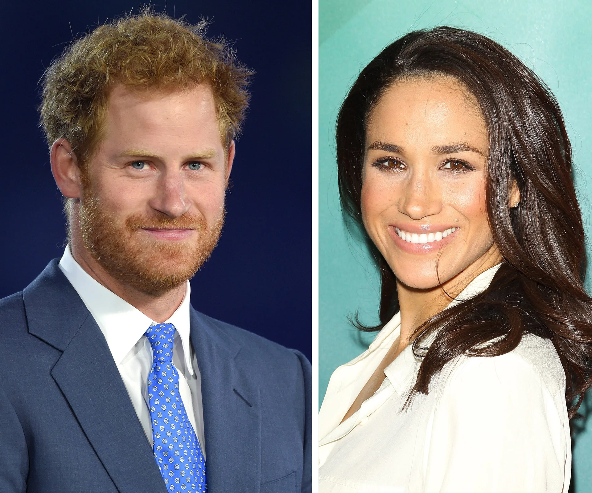 Prince Harry and Meghan Markle