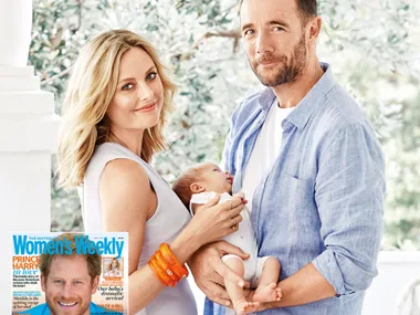 Ally Langdon reveals her baby's trauma