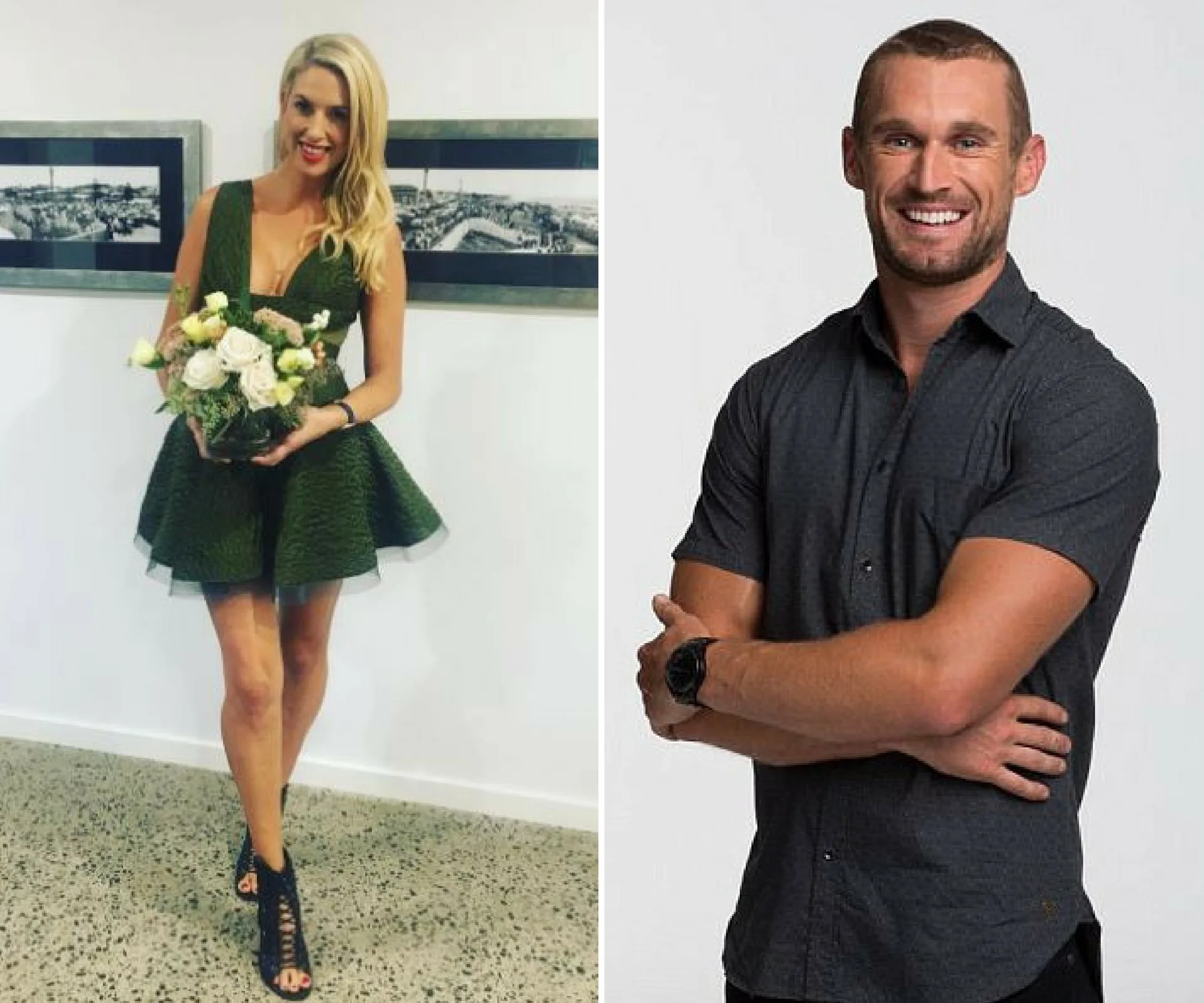 Michelle Marsh and Jono Pitman