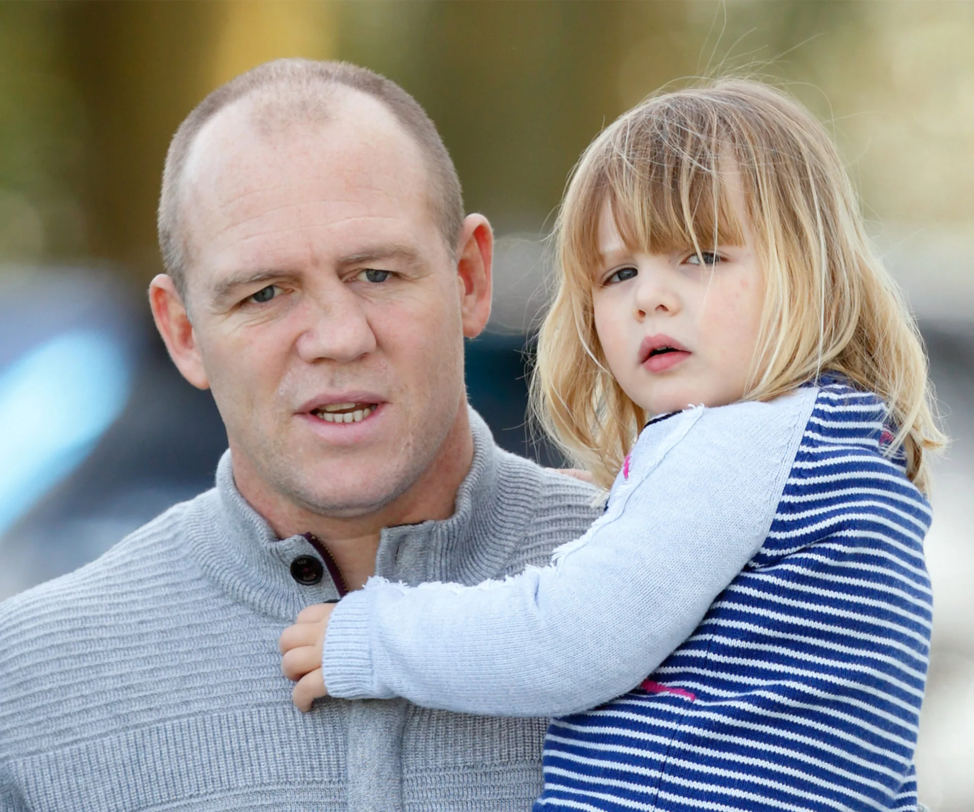 Mike and Mia Tindall