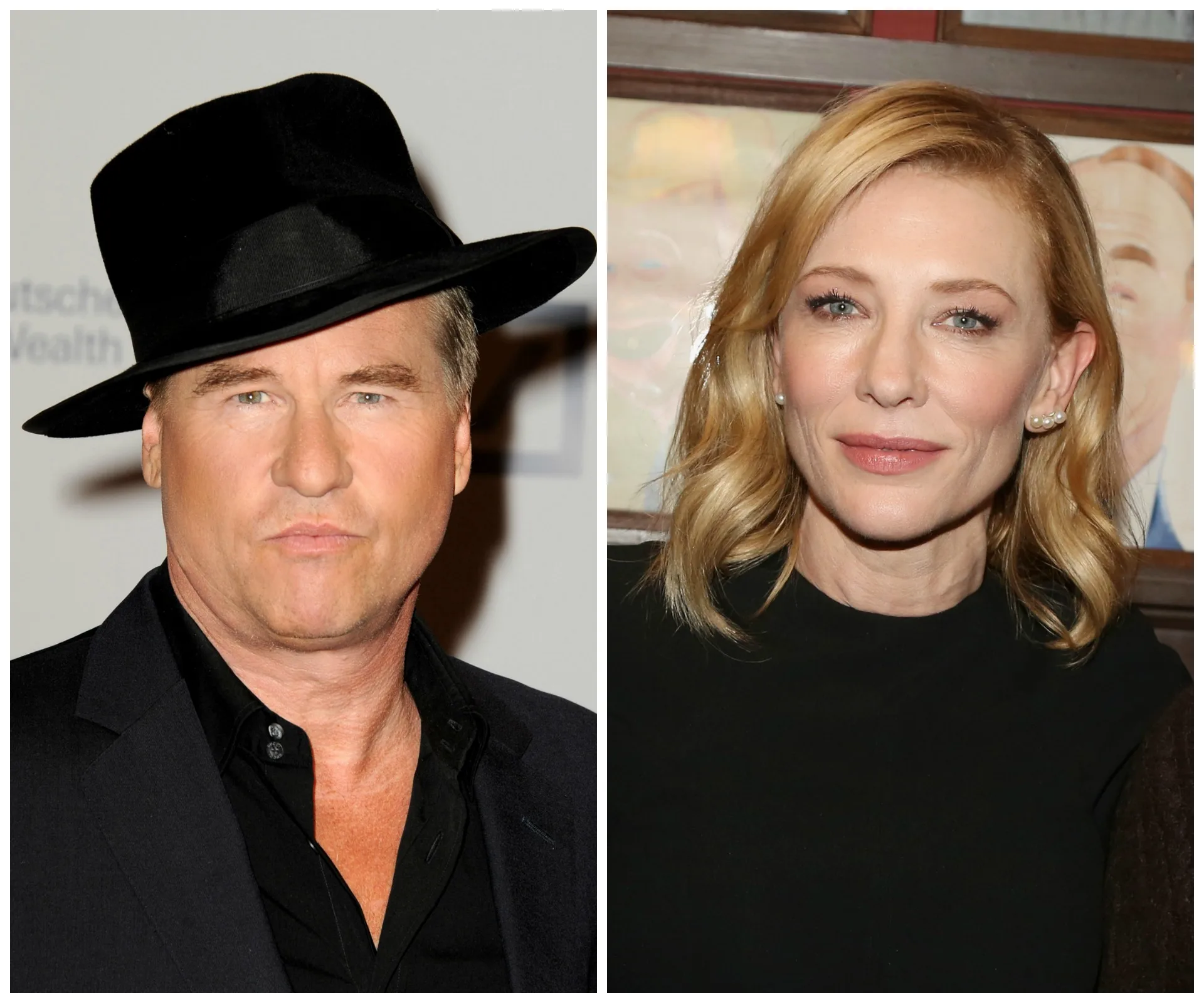 Val Kilmer, Cate Blanchett