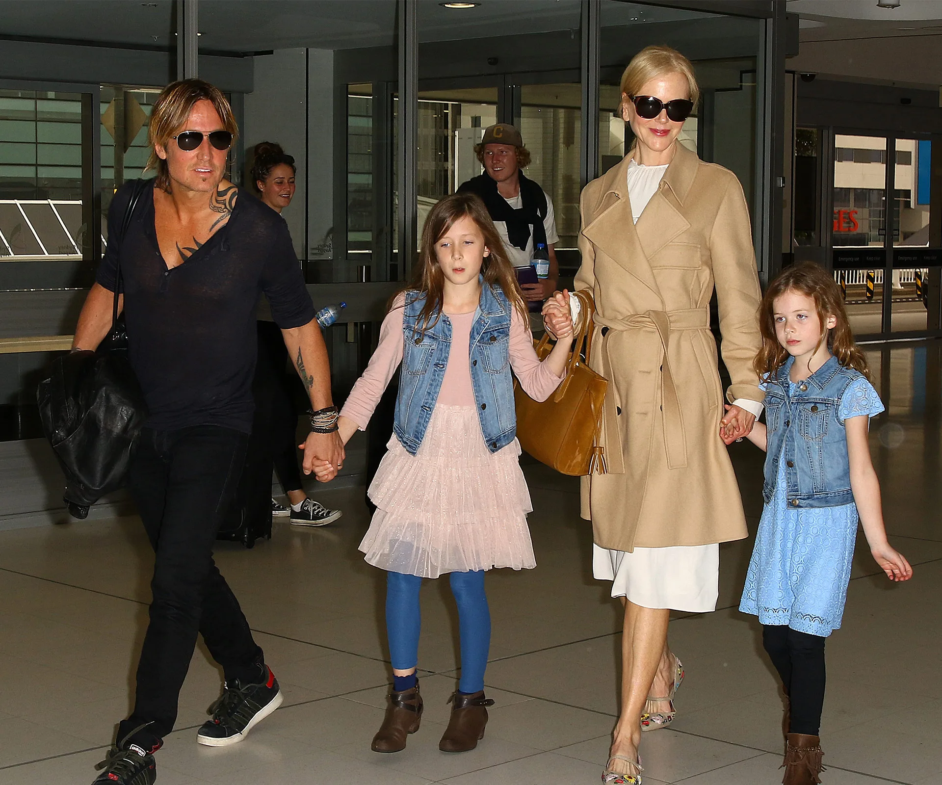 Nicole Kidman, Keith Urban, Faith Margaret Kidman Urban, Sunday Rose Kidman Urban