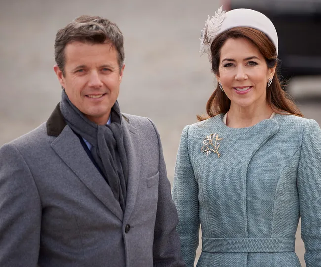 Princess Mary, Prince Frederik