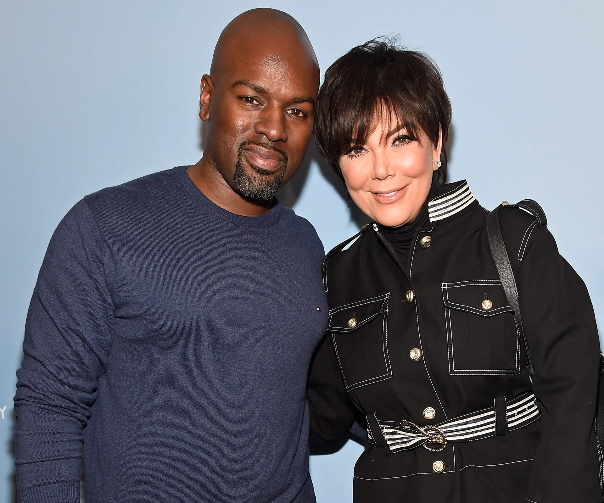 Corey Gamble and Kris Jenner