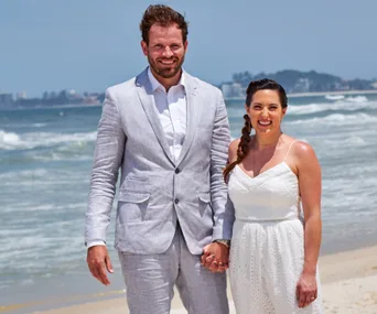 Andy and Vanessa 