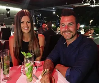 Cheryl Maitland and Dean Gibbs