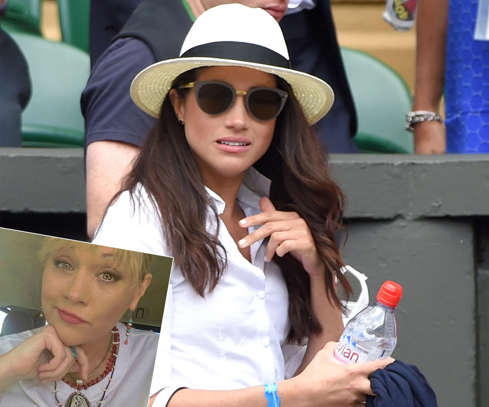 Meghan Markle and Samantha Grant