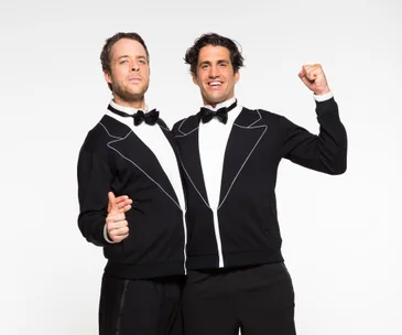 Hamish Blake and Andy Lee