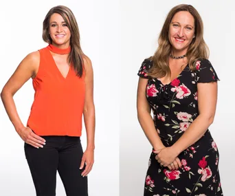 Lauren Bran and Susan Rawlings 