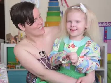 Uncombable Hair Syndrome Lyla-Grace Barlow 