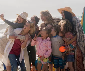 The cast of HBO mini series Big Little Lies 