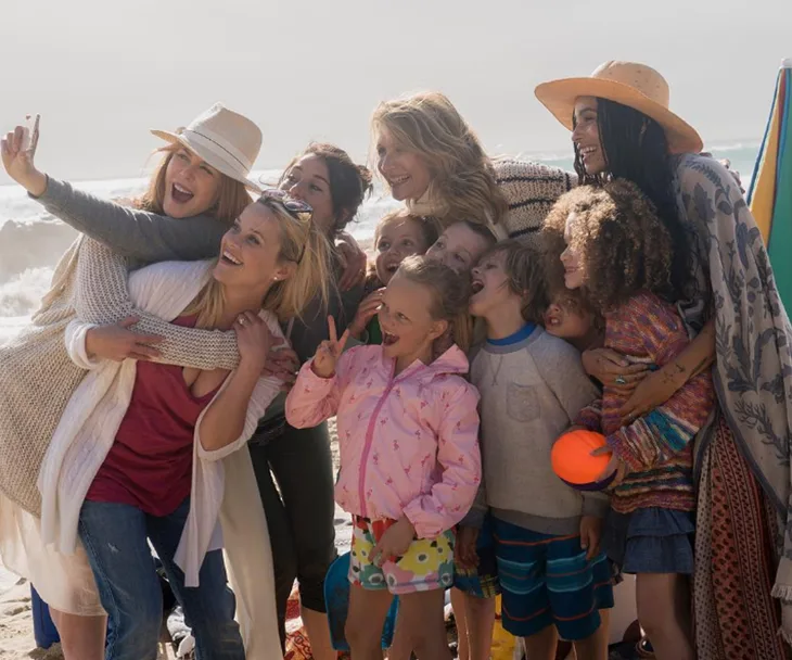 The cast of HBO mini series Big Little Lies 