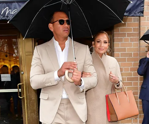Alex Rodriguez, Jennifer Lopez
