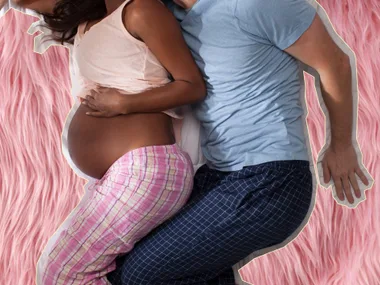 Pregnancy sex positions