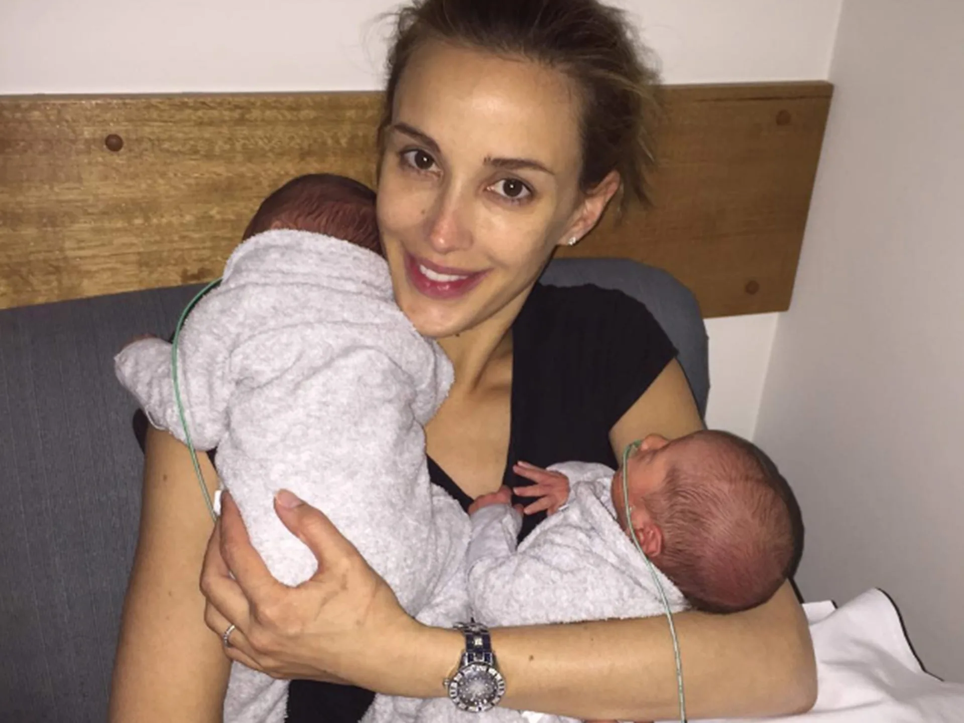 Rebecca Judd on her caesarean birth