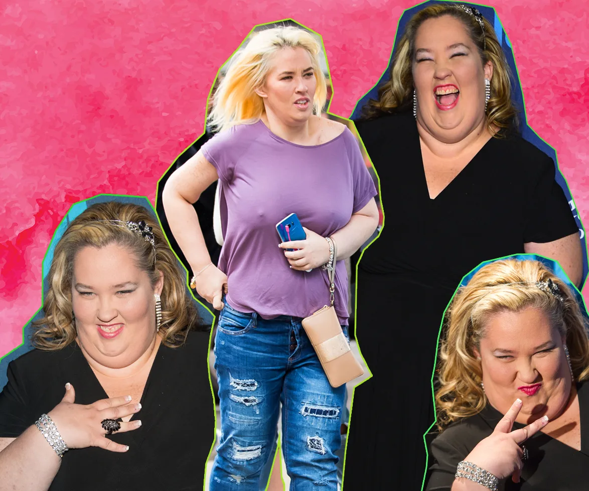 Mama June's dramatic weightloss